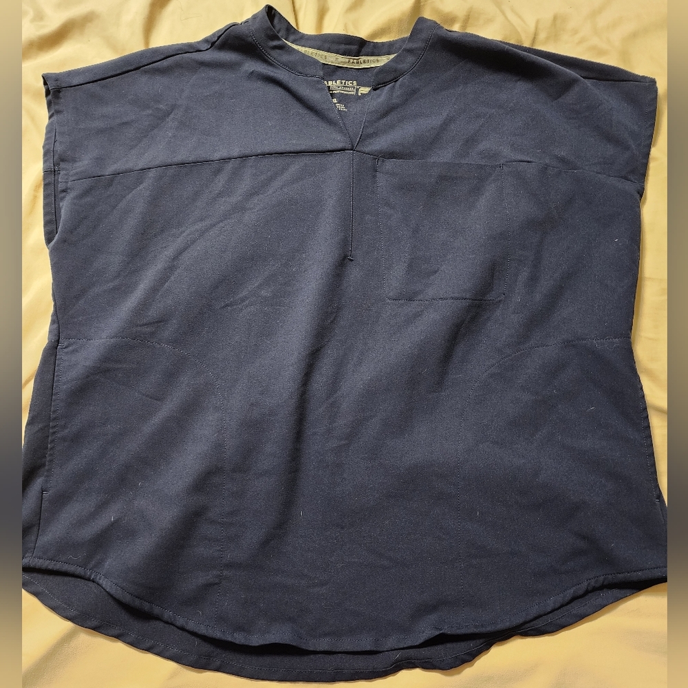 Fabletics scrub top